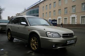 1999 Subaru Legacy Wagon Wallpapers