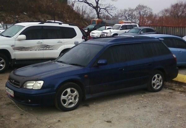 1999 Subaru Legacy Wagon