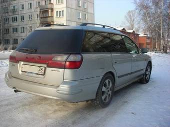 1999 Subaru Legacy Wagon Pictures