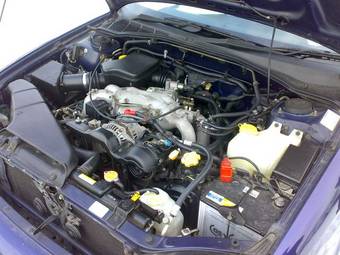 1999 Subaru Legacy Wagon Pictures