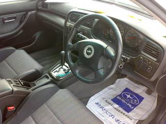 1999 Subaru Legacy Wagon Photos