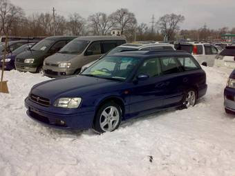 1999 Subaru Legacy Wagon Photos