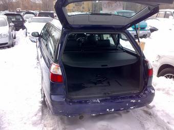 1999 Subaru Legacy Wagon Wallpapers