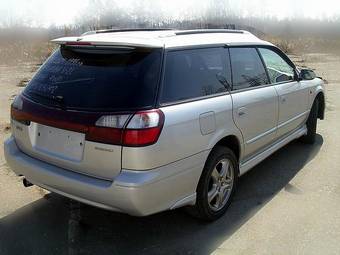 1999 Subaru Legacy Wagon Pictures