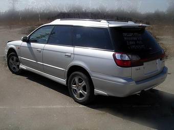 1999 Subaru Legacy Wagon Photos