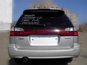 1999 Subaru Legacy Wagon Wallpapers