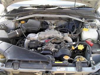 1999 Subaru Legacy Wagon Pics