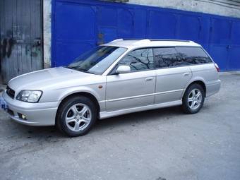 1999 Subaru Legacy Wagon Pictures