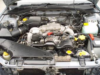 1999 Subaru Legacy Wagon Pics