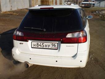 1999 Subaru Legacy Wagon Pictures