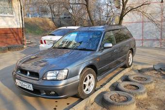 1999 Subaru Legacy Wagon Pictures