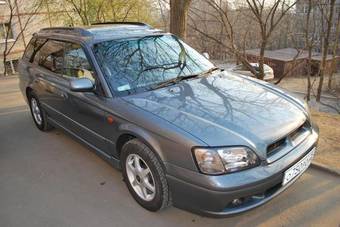 1999 Subaru Legacy Wagon Photos