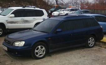 1999 Subaru Legacy Wagon Pictures