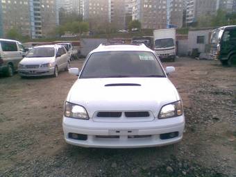 1999 Subaru Legacy Wagon Photos