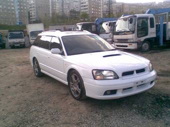 1999 Subaru Legacy Wagon Pictures
