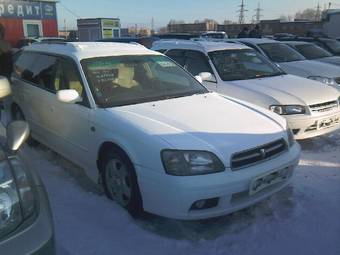 1999 Subaru Legacy Wagon Pics