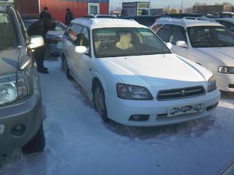 1999 Subaru Legacy Wagon Pictures