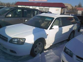 1999 Subaru Legacy Wagon Pictures