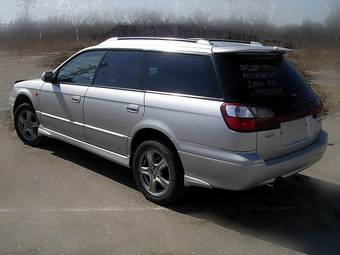 1999 Subaru Legacy Wagon Pictures