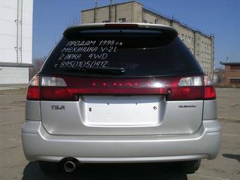 1999 Subaru Legacy Wagon Wallpapers
