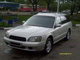 1999 Subaru Legacy Wagon Pictures