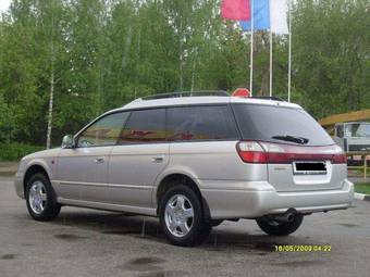 1999 Subaru Legacy Wagon Photos