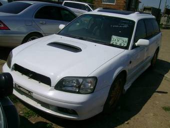 1999 Subaru Legacy Wagon Pictures