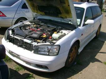1999 Subaru Legacy Wagon Images