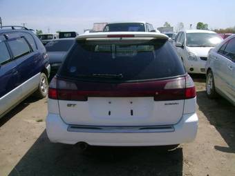 1999 Subaru Legacy Wagon Pictures