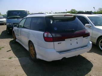 1999 Subaru Legacy Wagon Photos