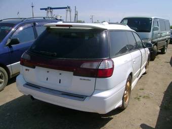1999 Subaru Legacy Wagon Photos