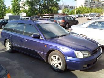 1999 Subaru Legacy Wagon Images