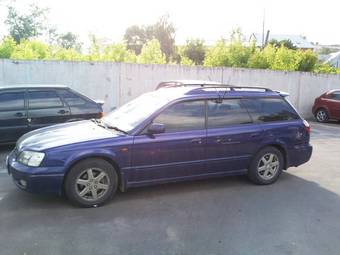 1999 Subaru Legacy Wagon Pictures