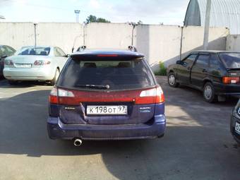1999 Subaru Legacy Wagon Pictures
