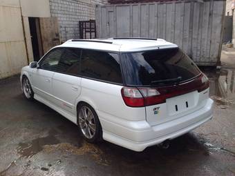 1999 Subaru Legacy Wagon Pictures