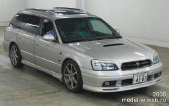 1999 Subaru Legacy Wagon Pictures