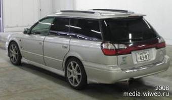 1999 Subaru Legacy Wagon Photos