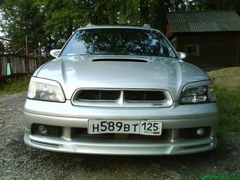 1999 Subaru Legacy Wagon Photos