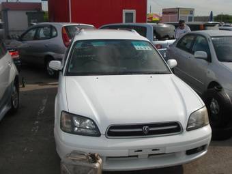 1999 Subaru Legacy Wagon Pictures