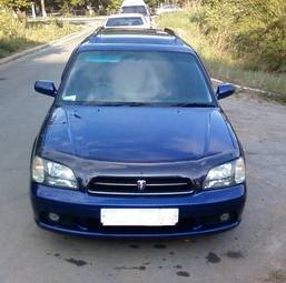 1999 Subaru Legacy Wagon Photos