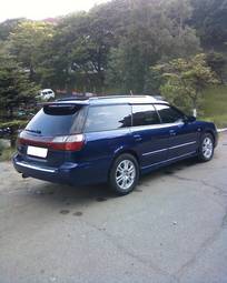 1999 Subaru Legacy Wagon Pictures