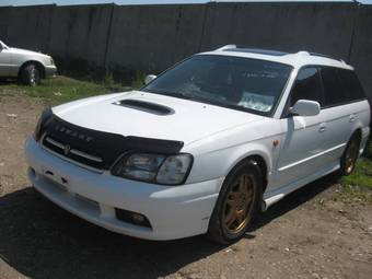 1999 Subaru Legacy Wagon Photos