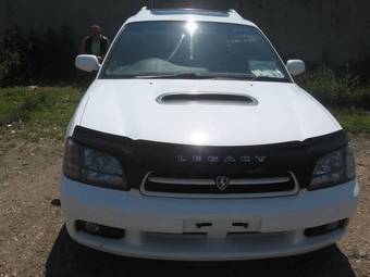 1999 Subaru Legacy Wagon Pictures