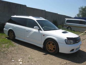 1999 Subaru Legacy Wagon Photos