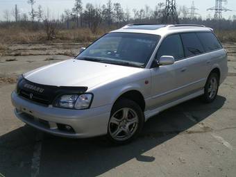 1999 Subaru Legacy Wagon Pictures