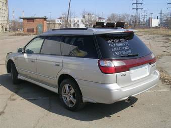 1999 Subaru Legacy Wagon Photos