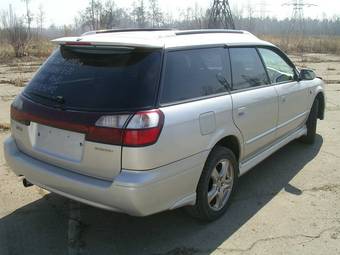 1999 Subaru Legacy Wagon Photos