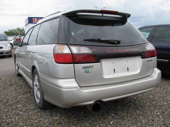 1999 Subaru Legacy Wagon Pictures