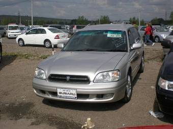 1999 Subaru Legacy Wagon Pictures