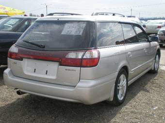 1999 Subaru Legacy Wagon Photos